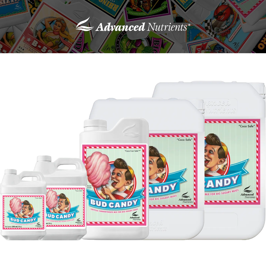 Advanced Nutrients Bud Candy – Sweeten Your Harvest with Extra Advanced Nutrients Bud Candy – Sweeten Your Harvest with Extra