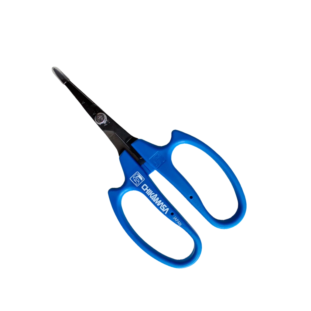 CHIKAMASA B-600SLUF Angled Finishing Scissors Snips (MAIN)