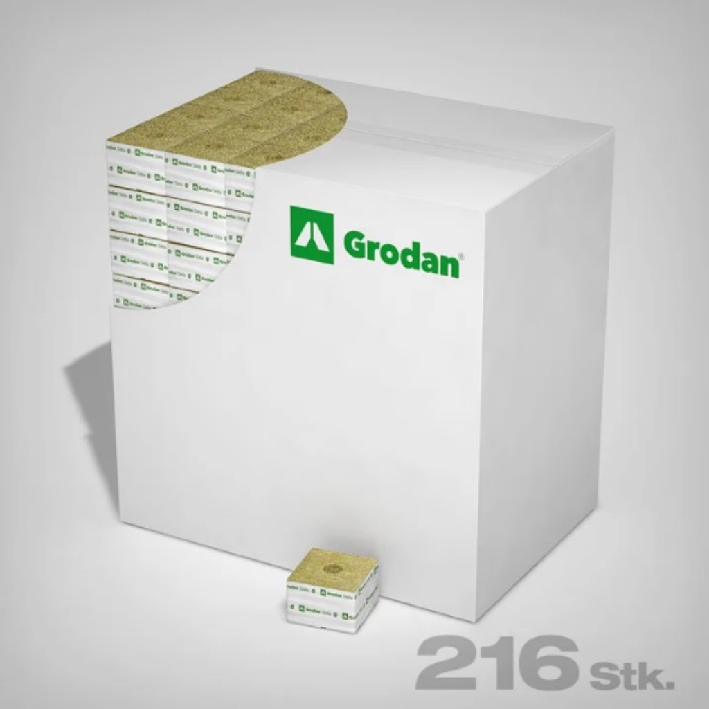 Grodan Delta Blocks - 100mm x 100 x 65 (4")