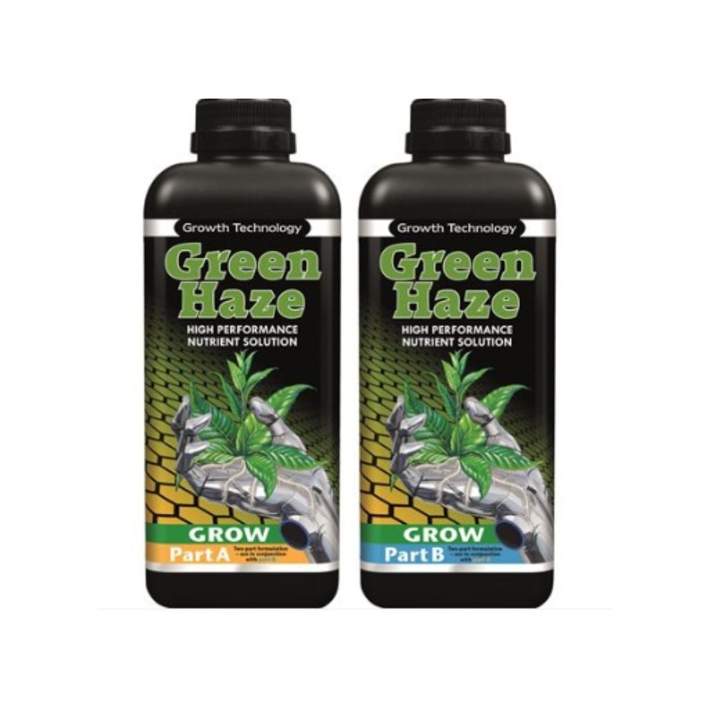 Growth Technology Green Haze Grow A&B 1L