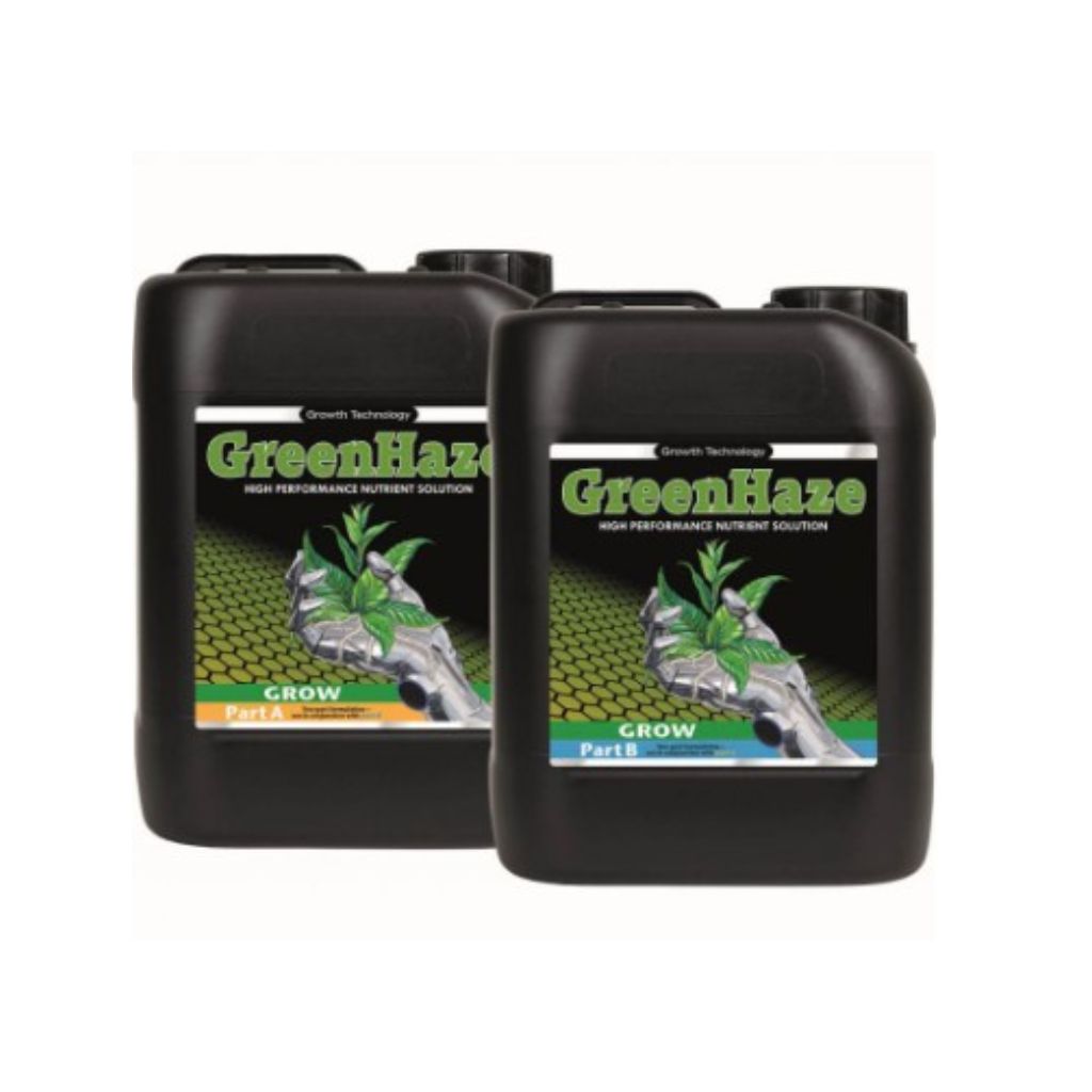 Growth Technology Green Haze Grow A&B 5L