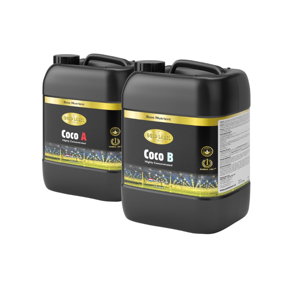 Gold Label Coco A&B 10L