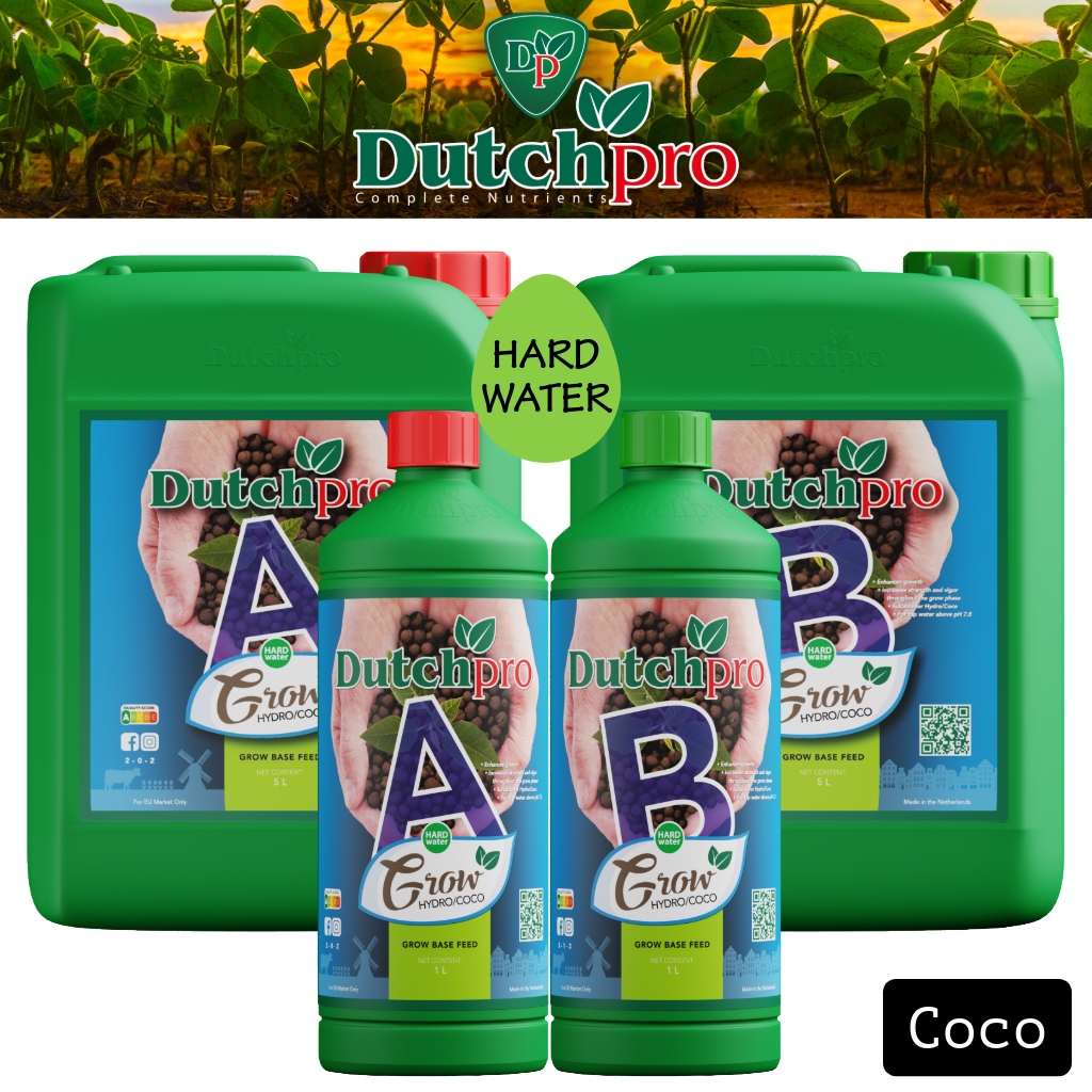 DutchPro Coco/Hydro Grow A&B Hard Water