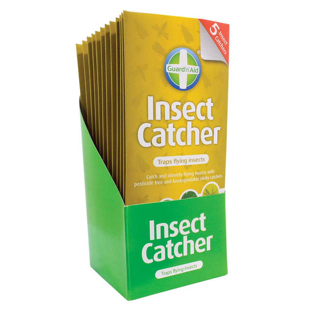 Guard 'n' Aid Insect Fly Catcher FULL BOX