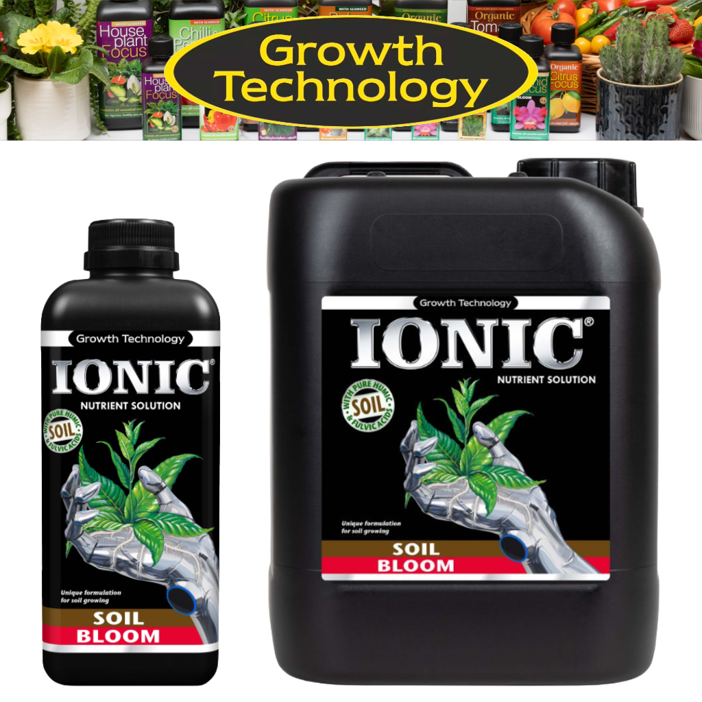 Curated visual reference: Picture Idea: Growth Technology Ionic Soil Bloom