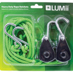 Lumii Rope Ratchets