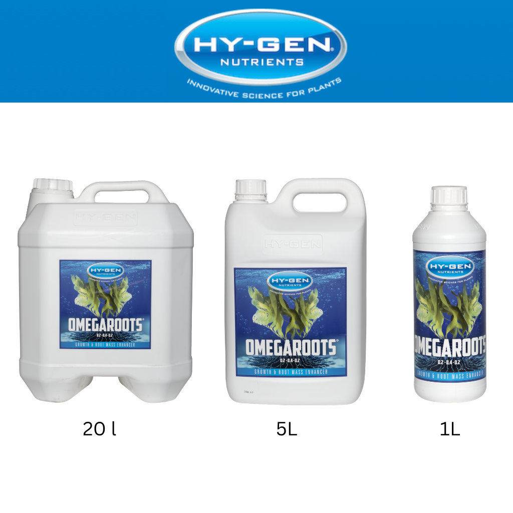 Hy-Gen Omegazyme