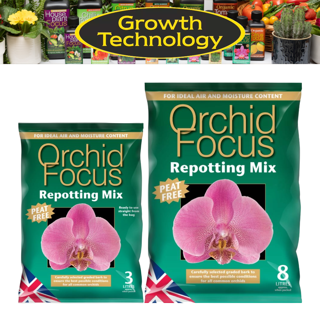 Growth Technology Orchid Focus Repot Mix