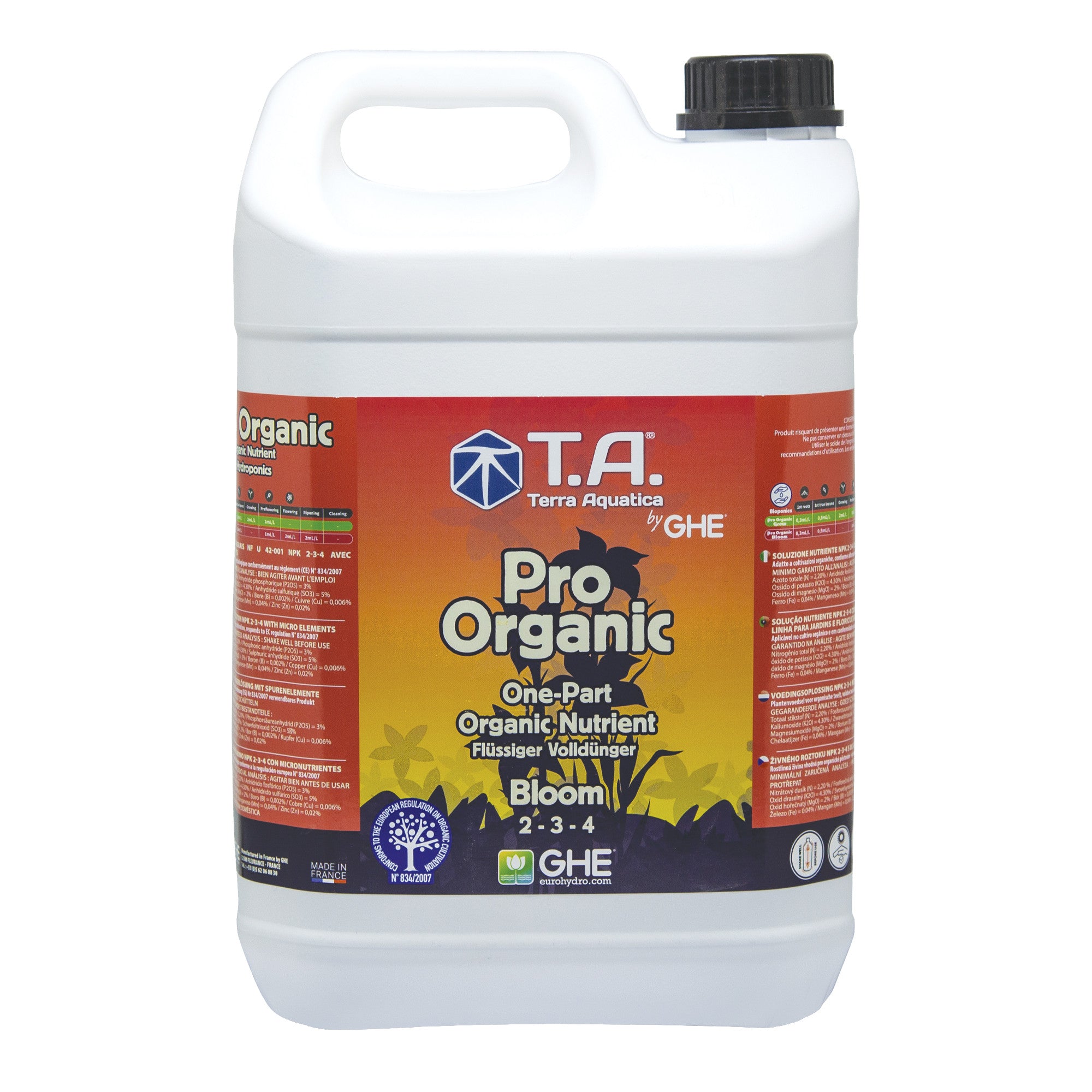 T.A Terra Aquatica Pro Organic Bloom