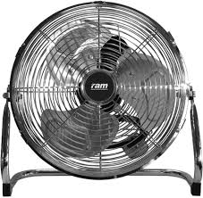 RAM Air Circulator Floor Fan- 3 Speed
