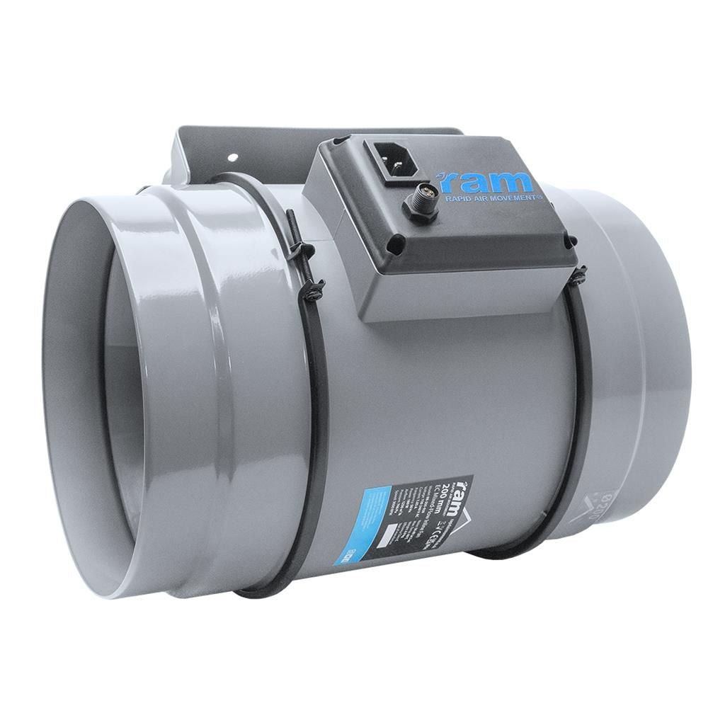 RAM EC Mixed-Flow Inline Fan