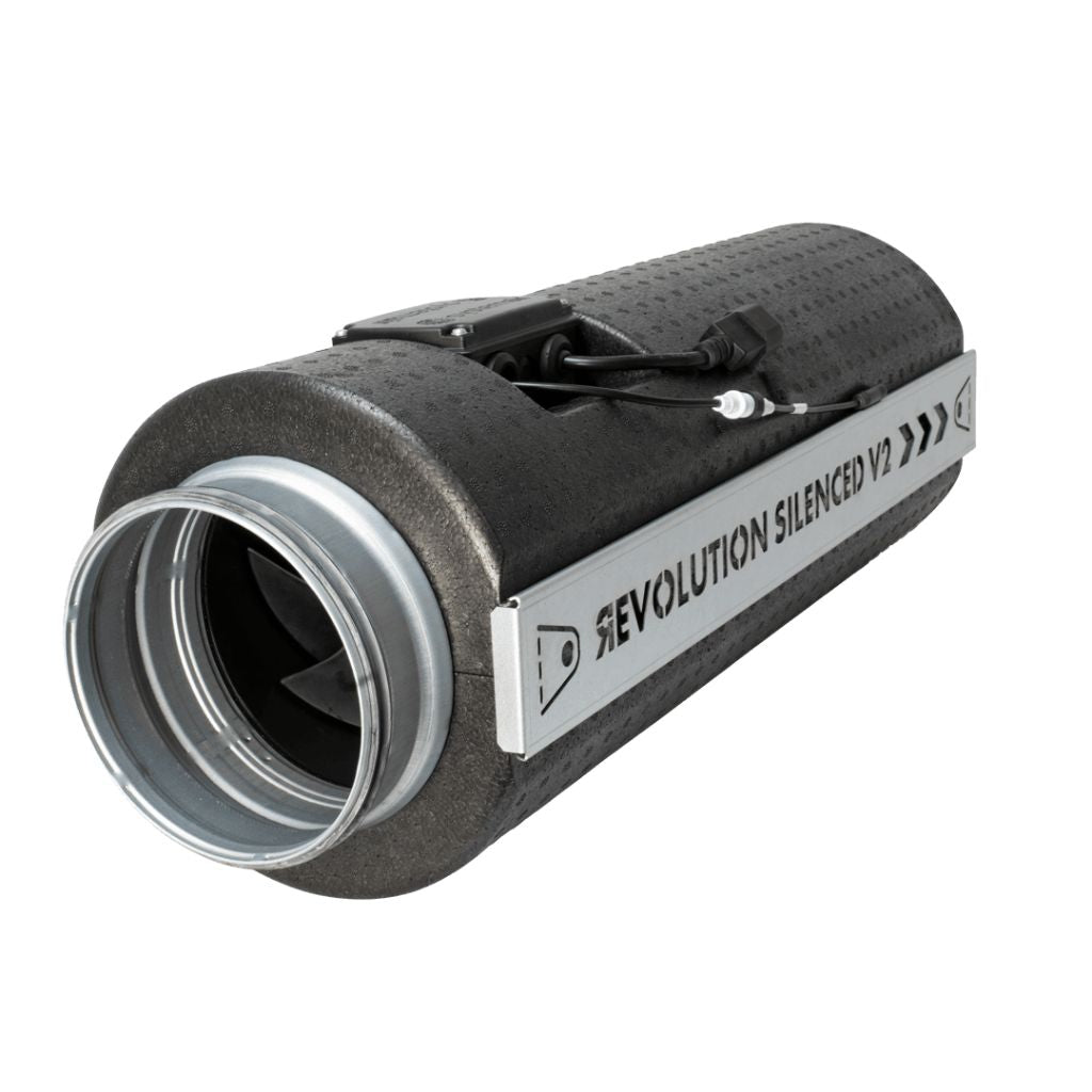 Revolution Silenced V2 Vector EC Fan 150mm