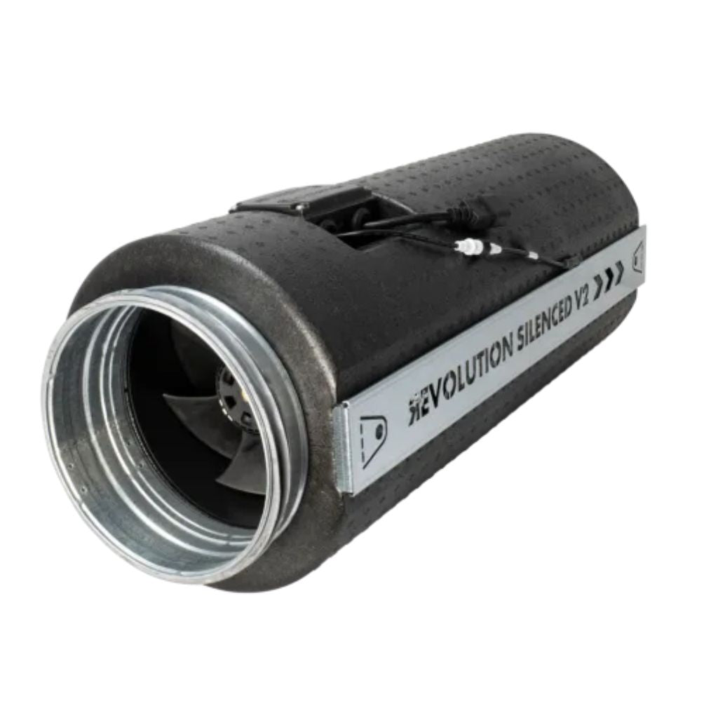 Revolution Silenced V2 Vector EC Fan 200mm