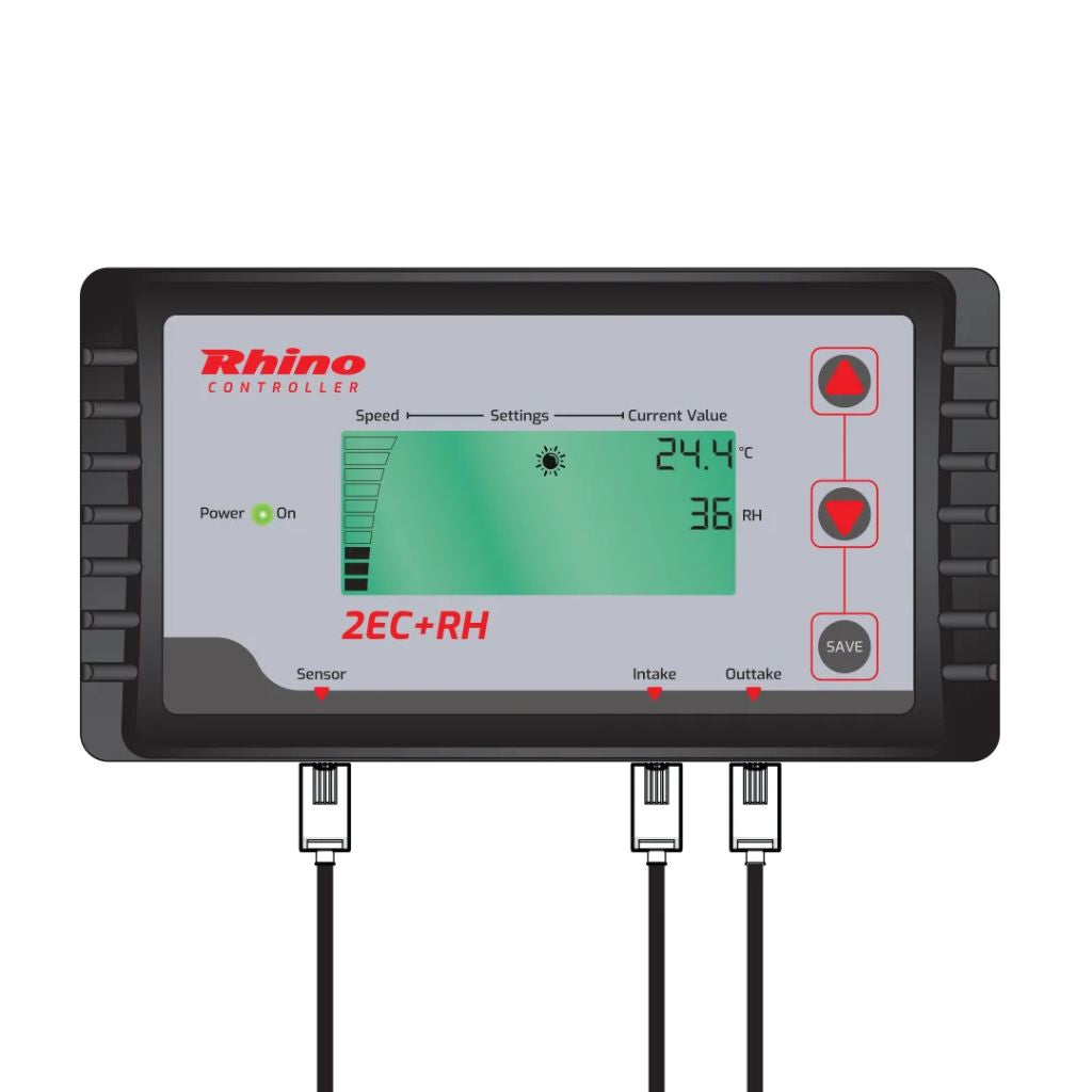 Rhino 2EC Fan Controller + RH