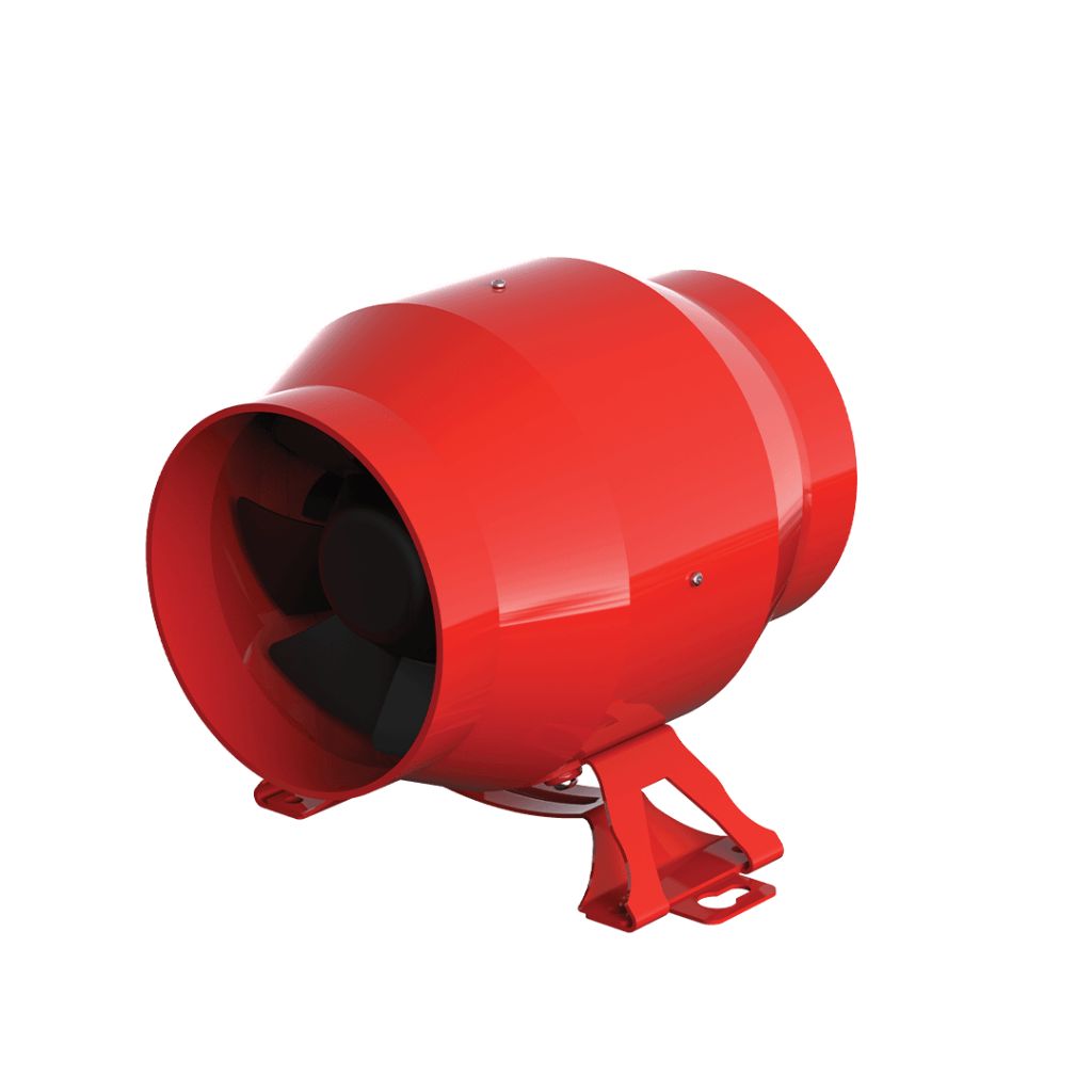 Rhino Ultra Non Silent EC Fan 100mm