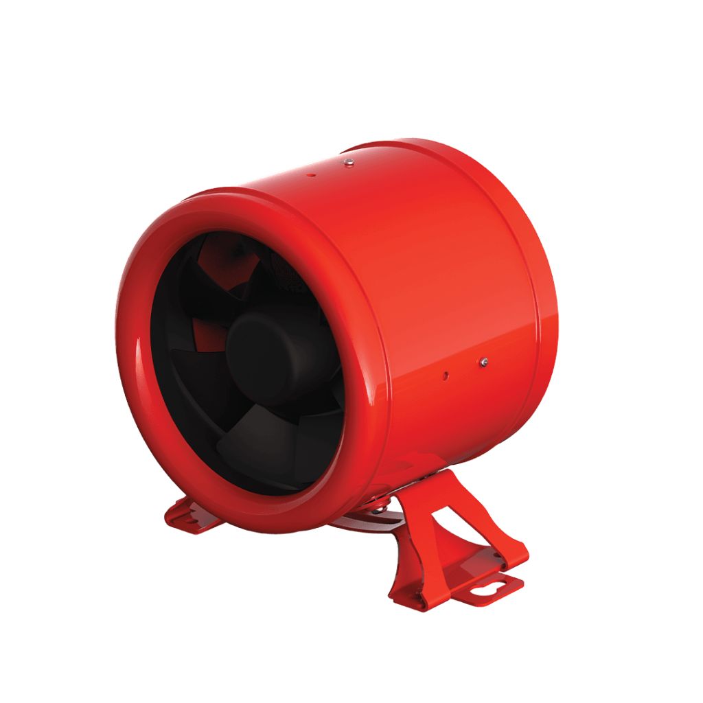 Rhino Ultra Non Silent EC Fan 125mm