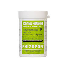 Rhizopon Rooting Hormone Chryzotop Green 0.25% 25 gram