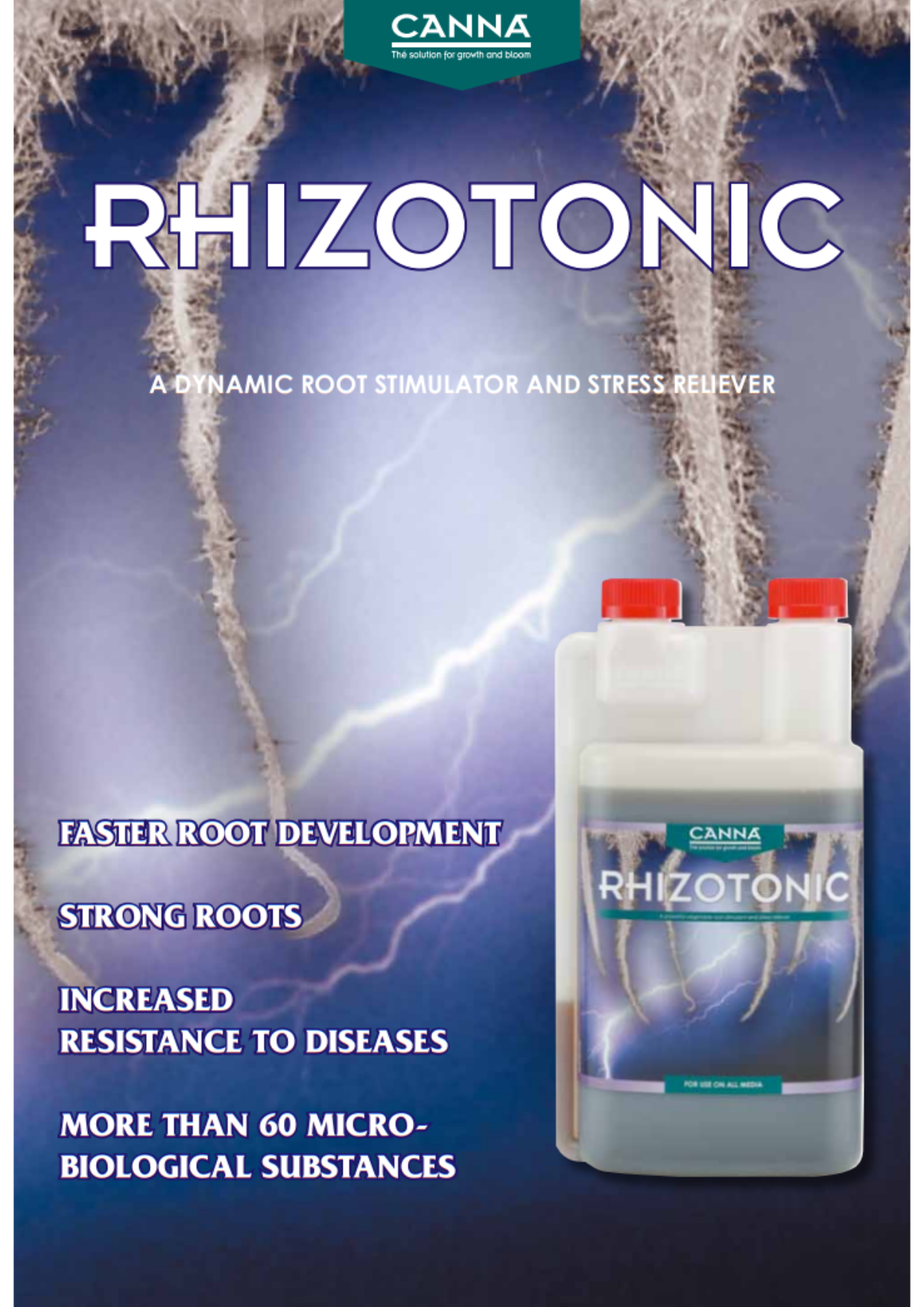 Canna Rhizotonic