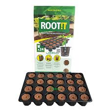 ROOT!T 24 Dry, Peat-Free Cell Filled Tray