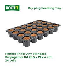 ROOT!T 24 Dry, Peat-Free Cell Filled Tray