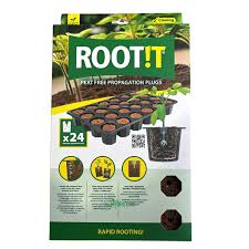 ROOT!T 24 Dry, Peat-Free Cell Filled Tray