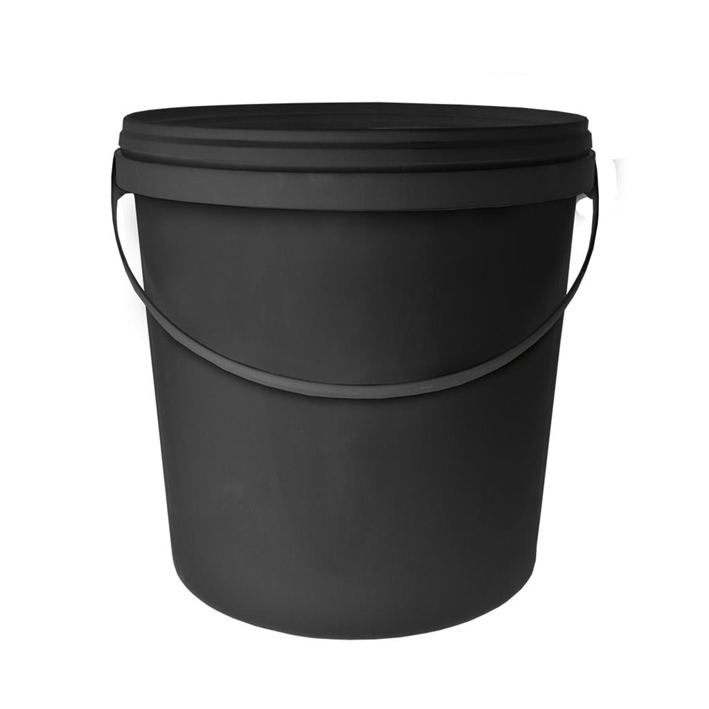 Black Seal Bucket With Lid