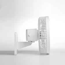 Senelux 10-Inch Oscillating Wall Mounted Fan
