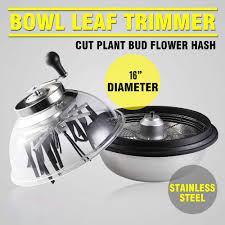 Senua Bowl Leaf Trimmer 16" (40cm)
