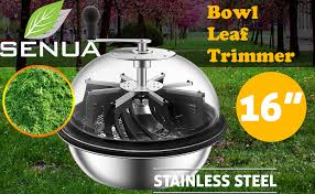 Senua Bowl Leaf Trimmer 16" (40cm)