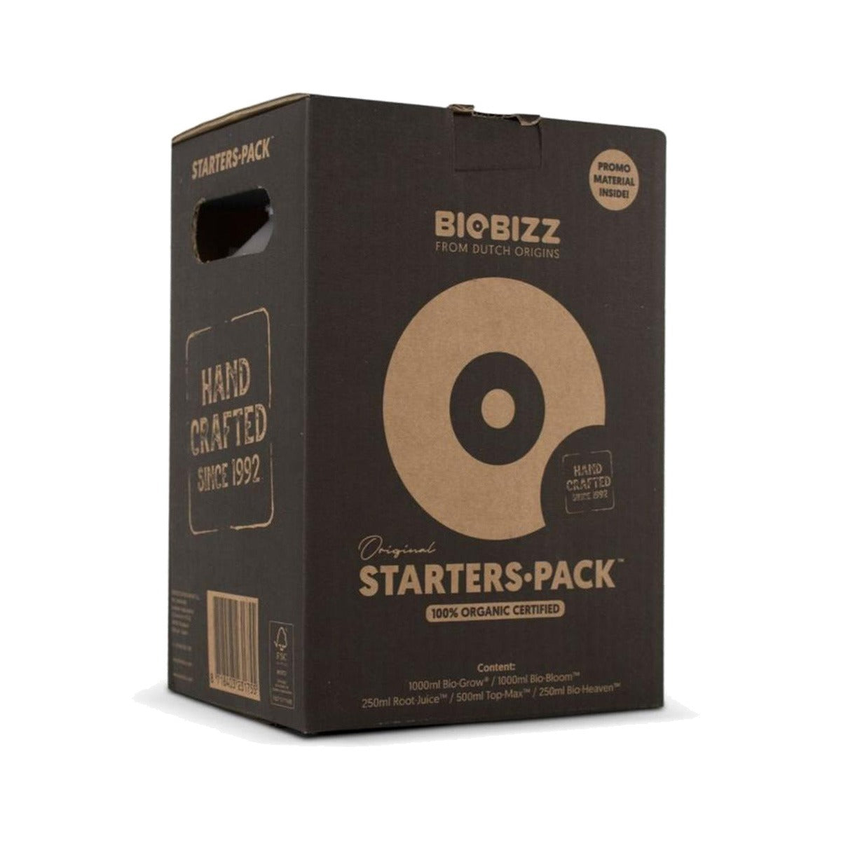 Biobizz 500ml Starter Pack (Bloom+Heaven+Top+Root+Grow)