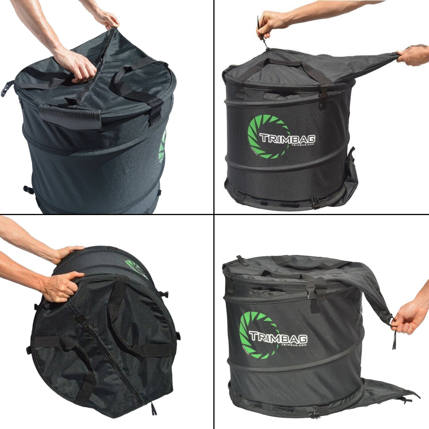 Trimbag Dry Trimmer Bag Hydroponics Setup (MAIN)