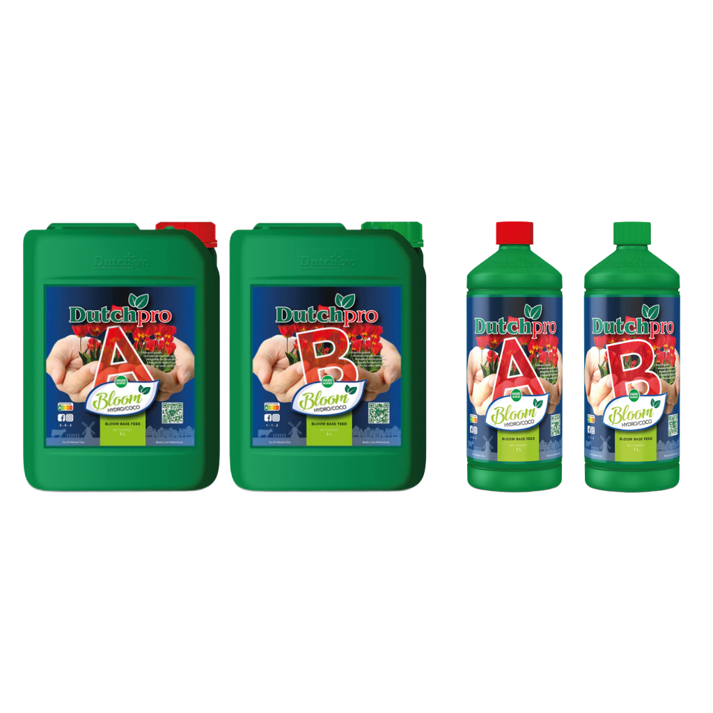 Dutchpro Coco/Hydro Bloom A&B Hard Water
