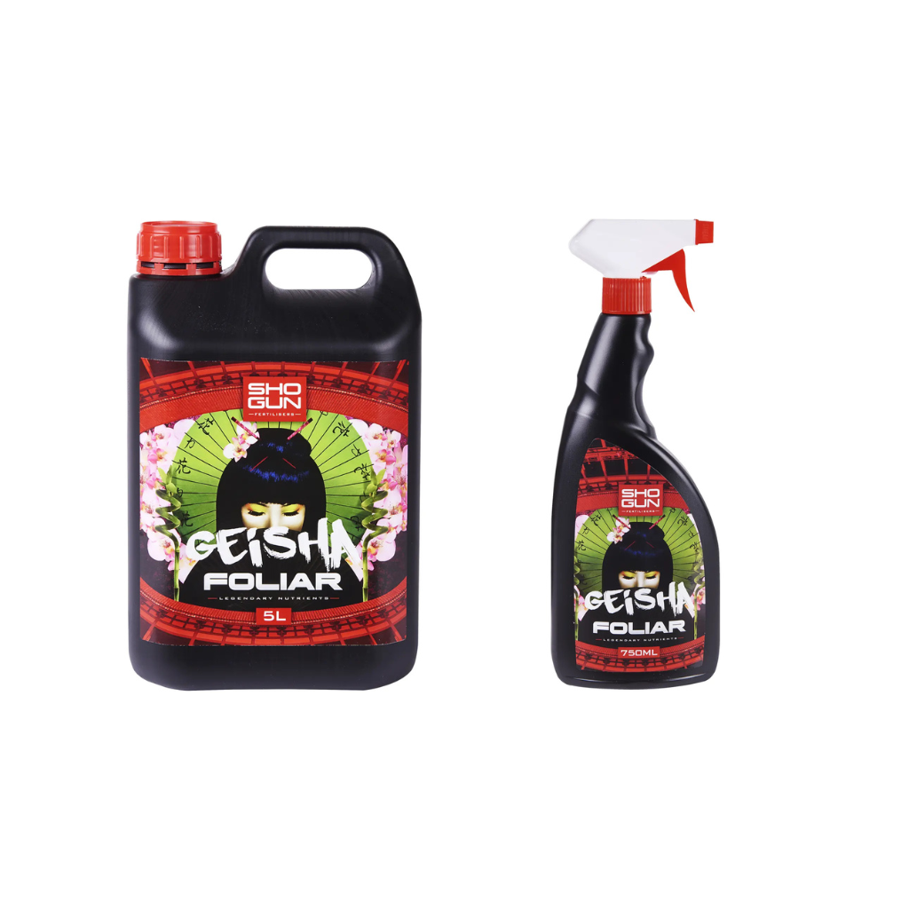 Shogun Geisha Foliar