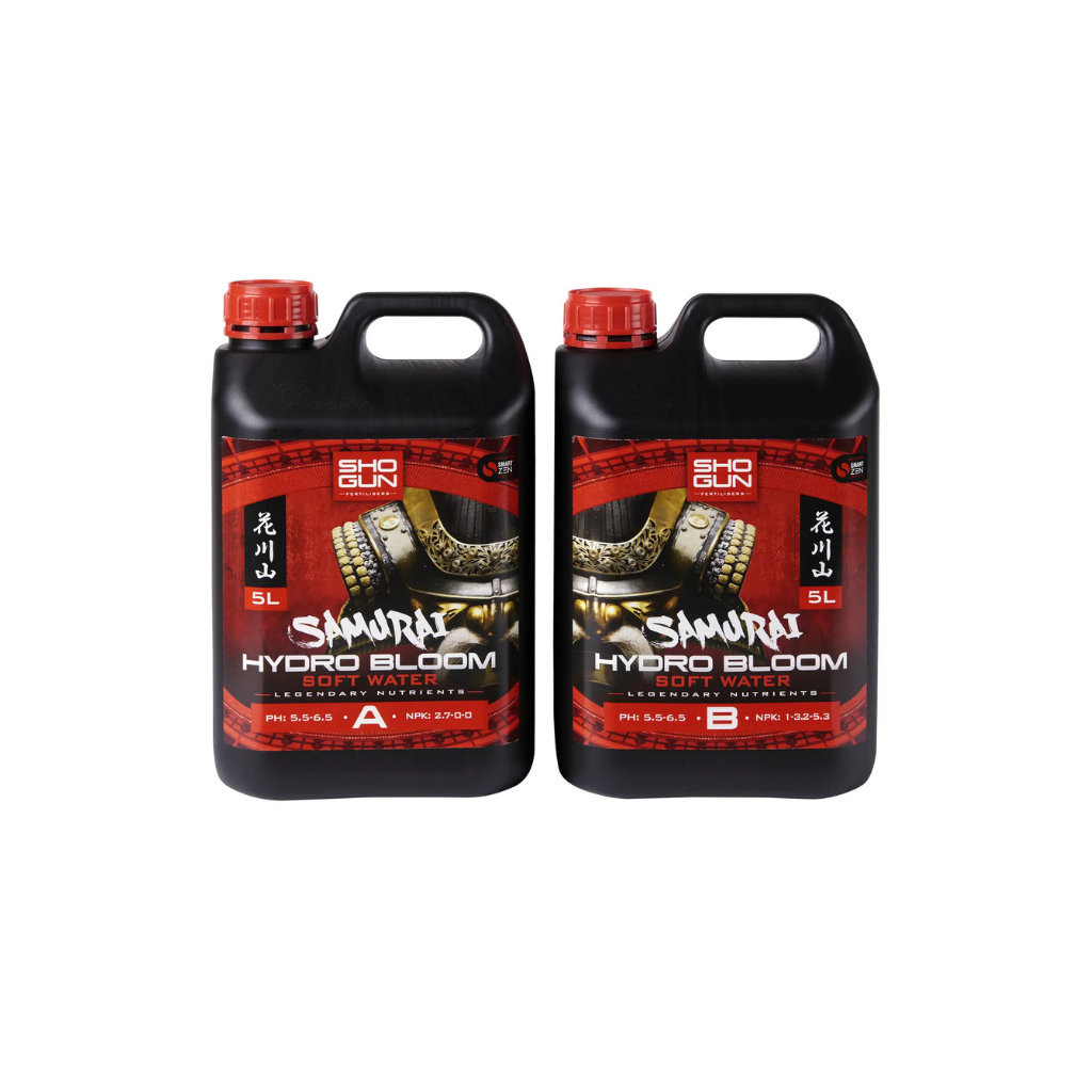 Shogun Hydro Bloom Soft Water A&B 5L