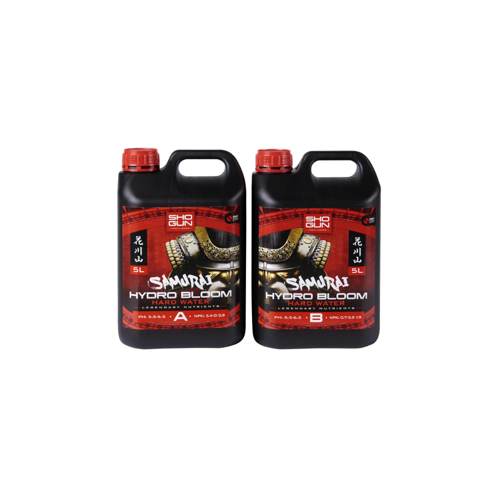 Shogun Hydro Bloom Hard Water A&B 5L