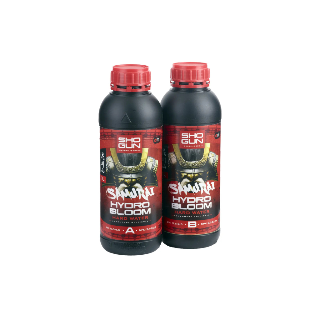 Shogun Hydro Bloom Hard Water A&B 1L