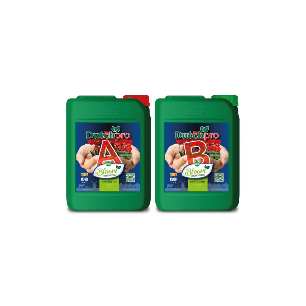 Dutchpro Coco/Hydro Bloom A&B Hard Water 5L