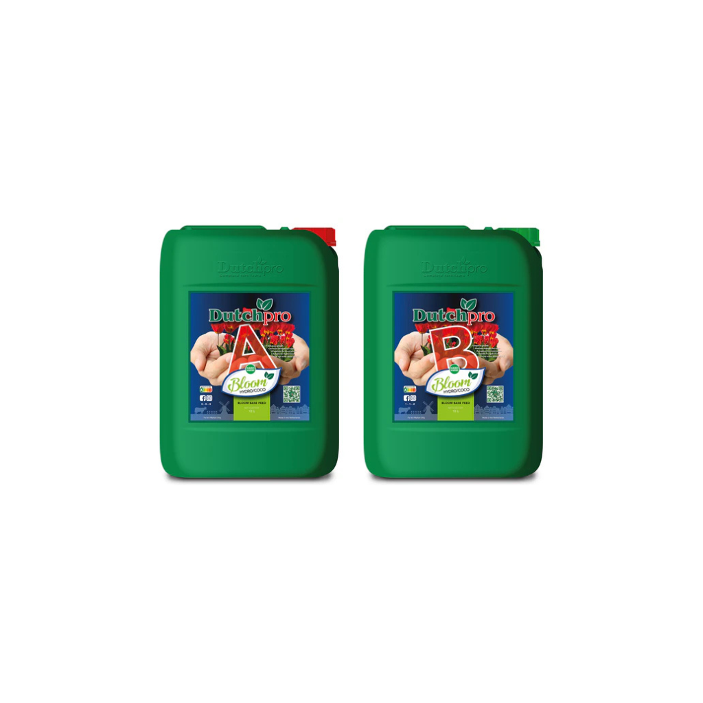 Dutchpro Coco/Hydro Bloom A&B Hard Water 10L