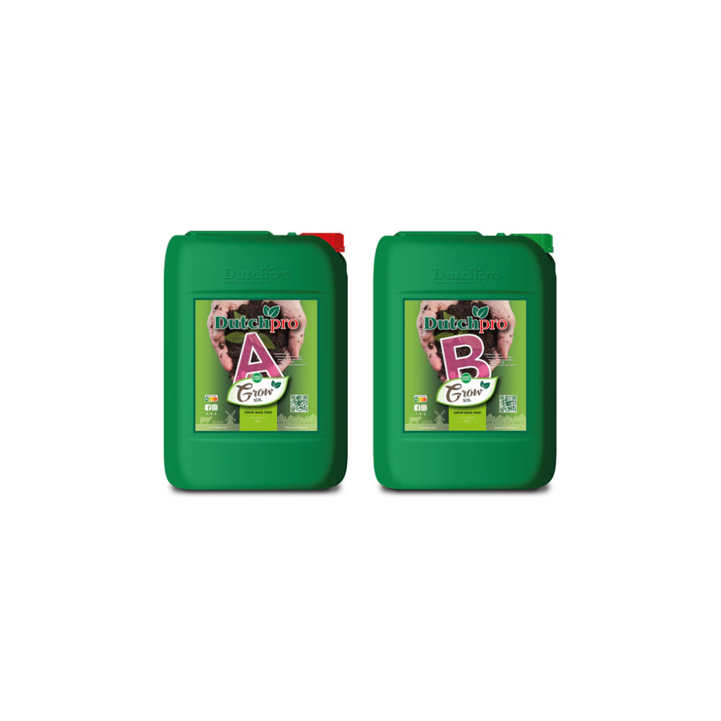 Dutchpro Soil Grow Hard Water A&B 10l