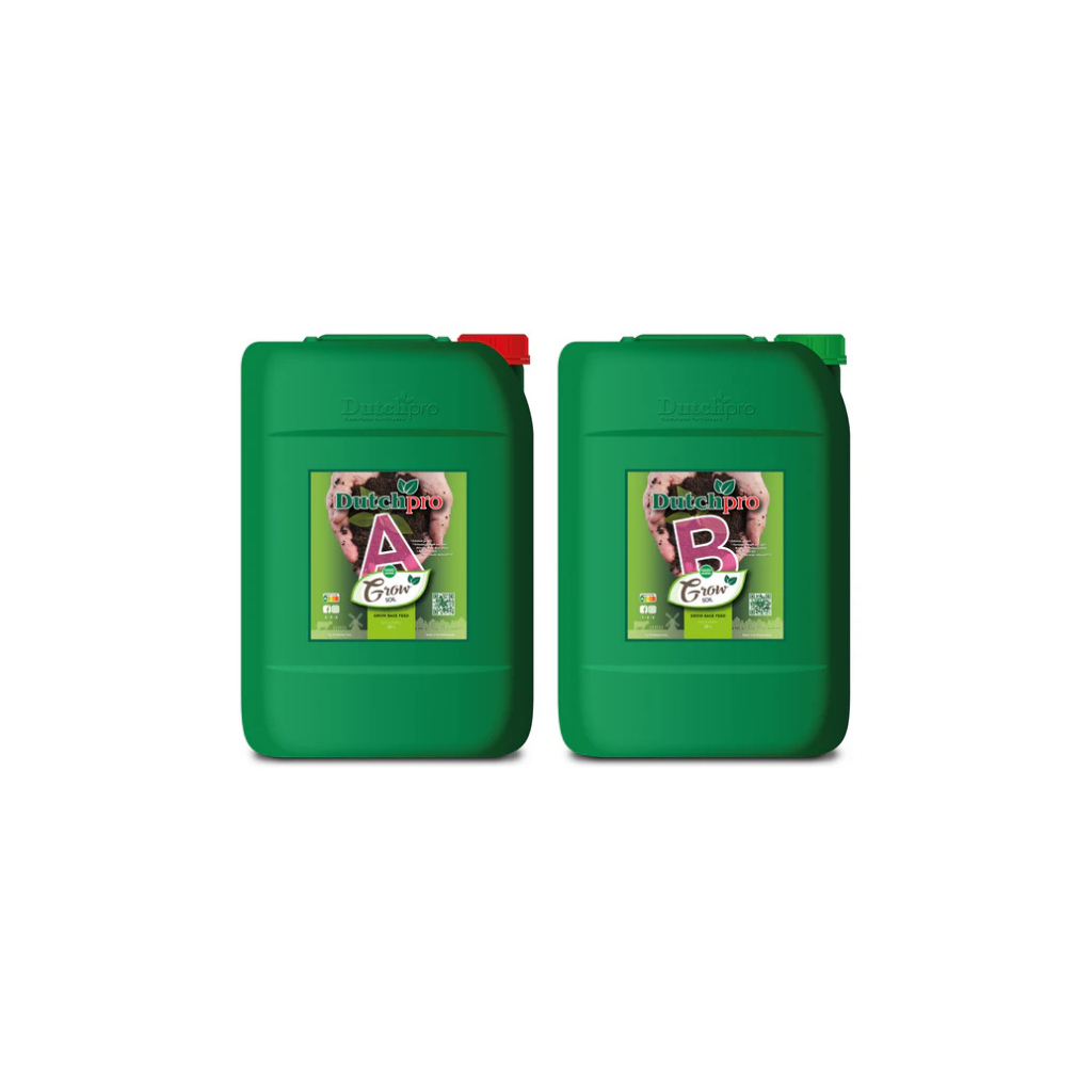 Dutchpro Soil Grow Hard Water A&B 20L
