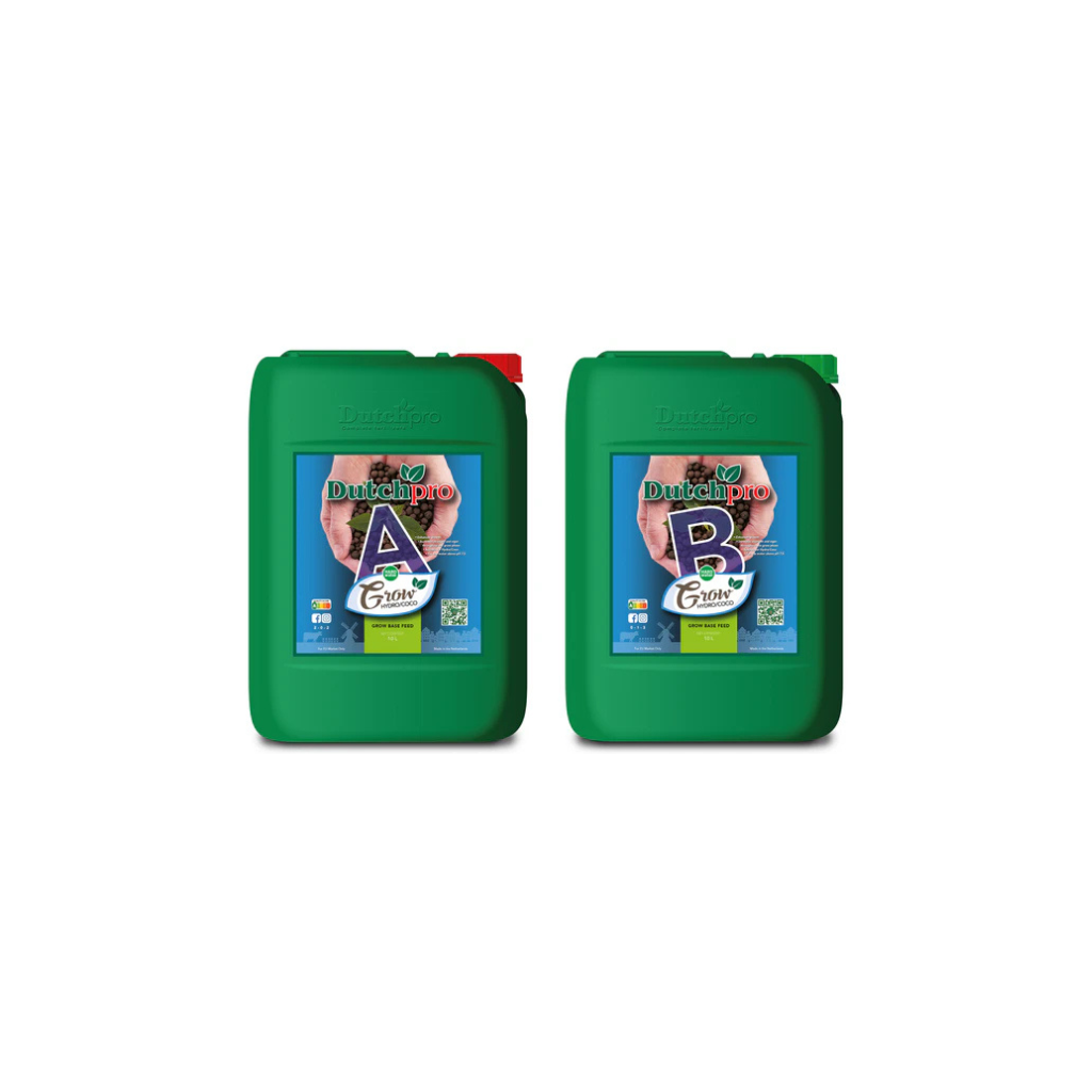 DutchPro Coco/Hydro Grow A&B Hard Water