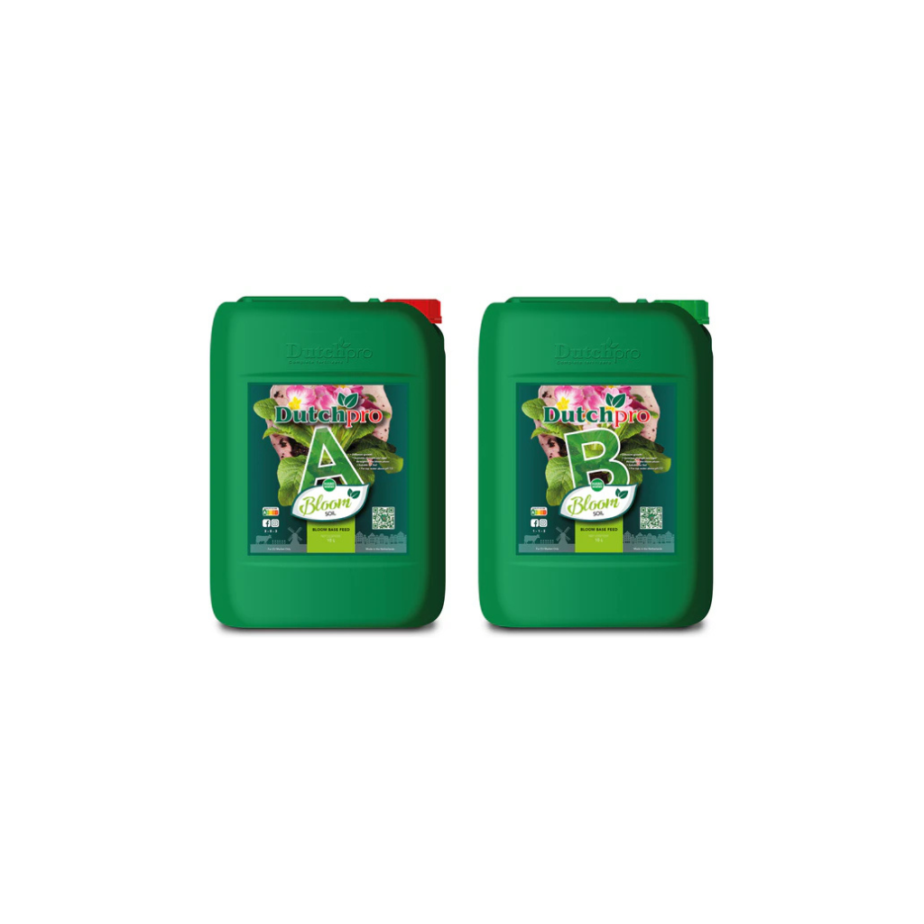 DutchPro Soil Bloom A&B Hard Water 10L