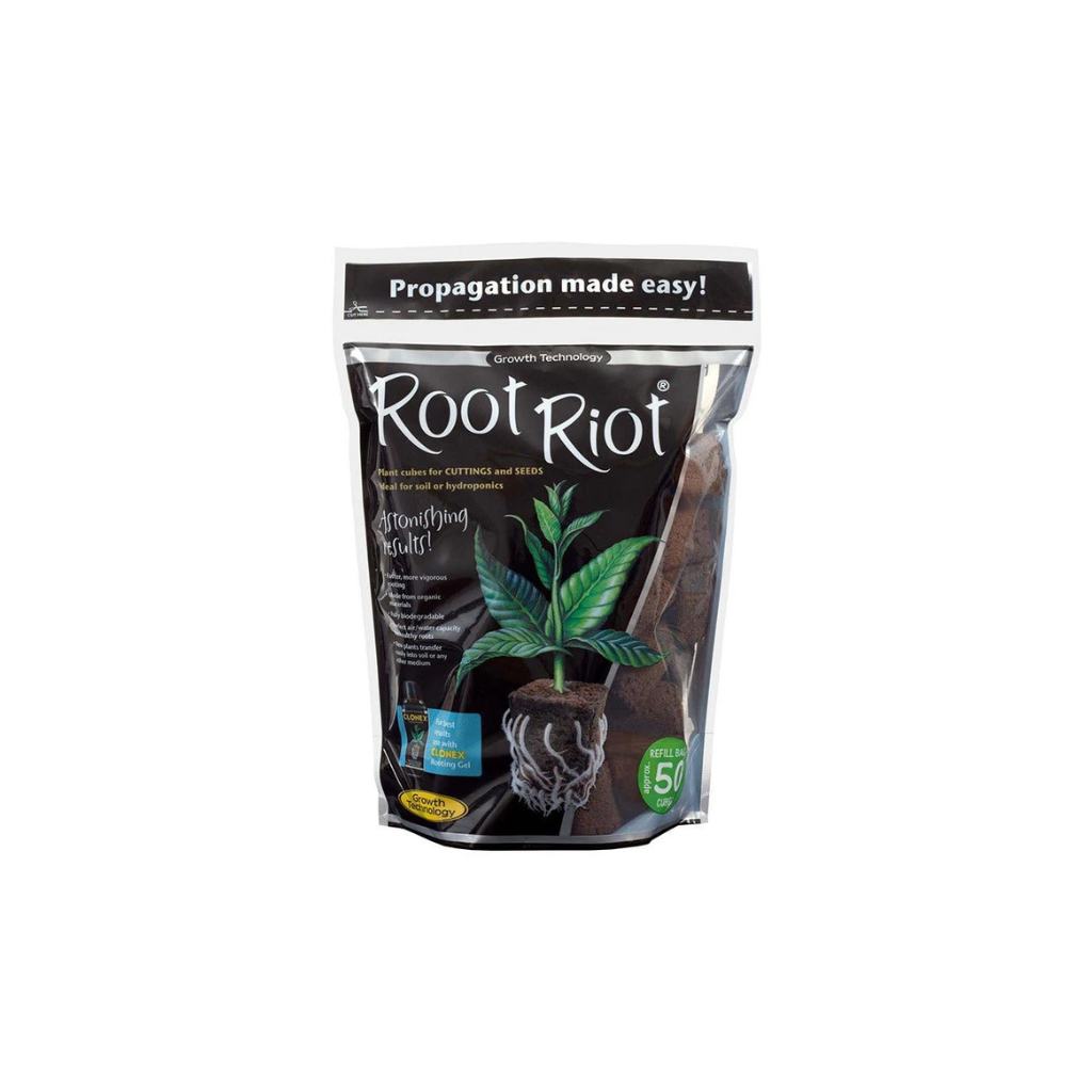 Root Riot Propagation Cubes 50