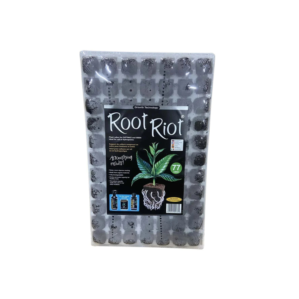 Growth Technology Root Riot 77 Cube Tray
