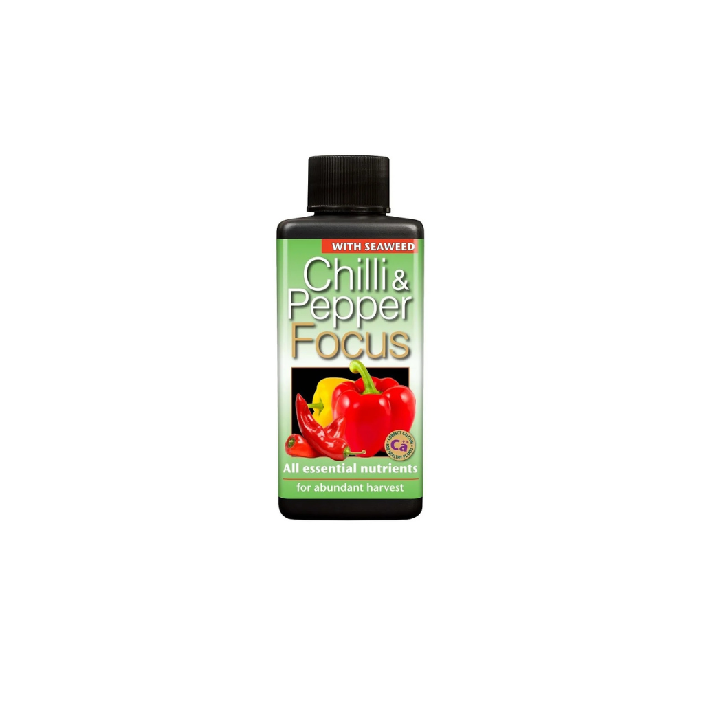 Growth Technology Chilli and Pepper Focus 100ml