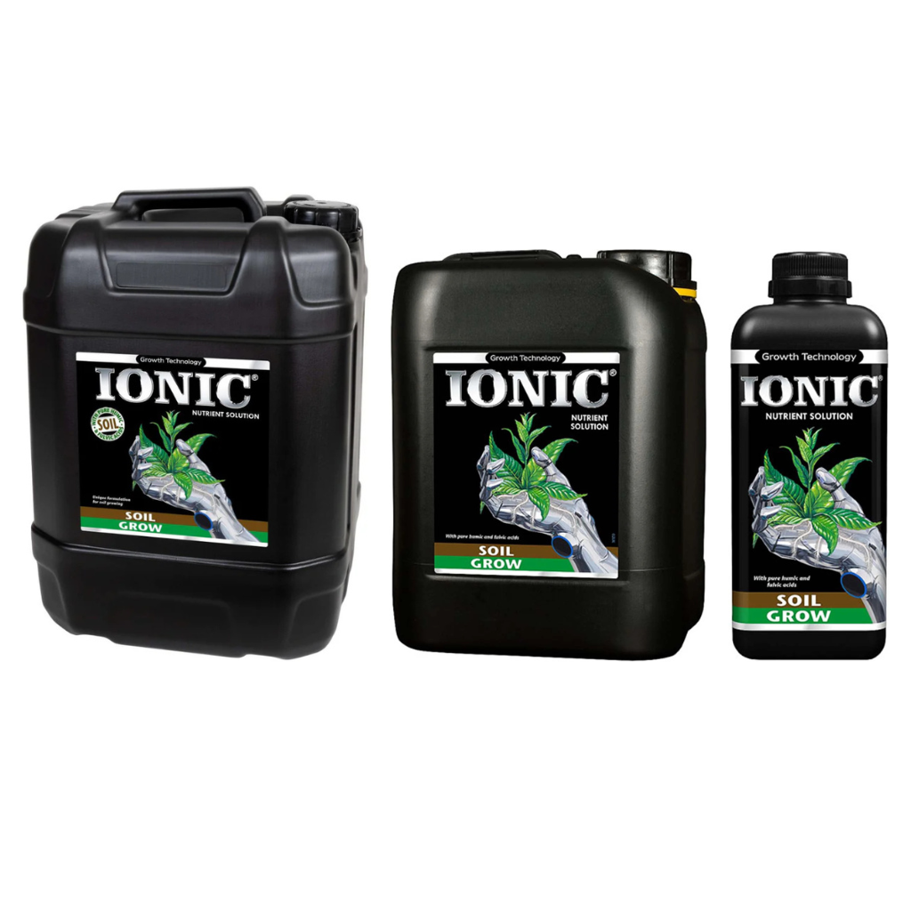 Growth Technology Ionic Soil Grow