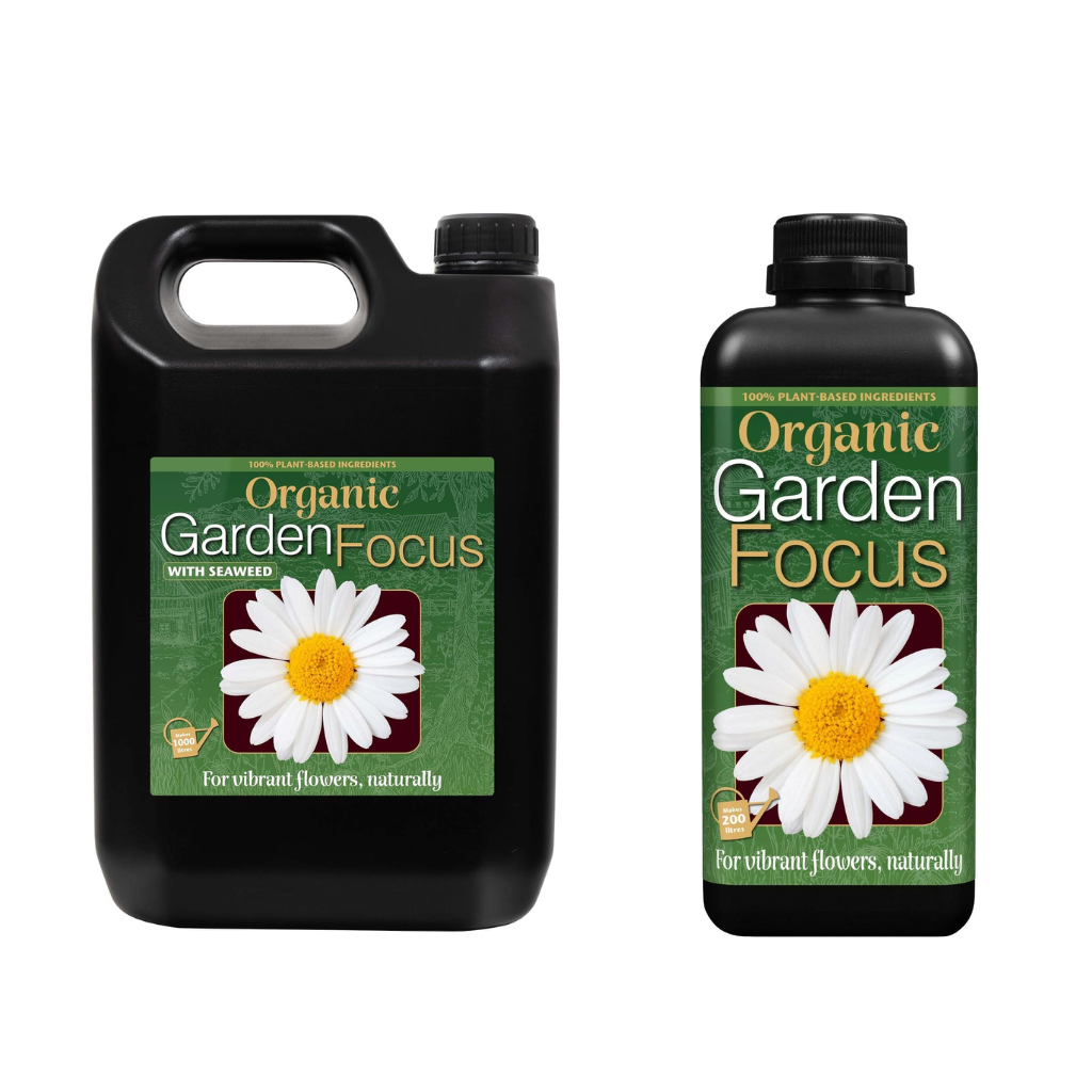 Growth Technology Organic Garden Focus