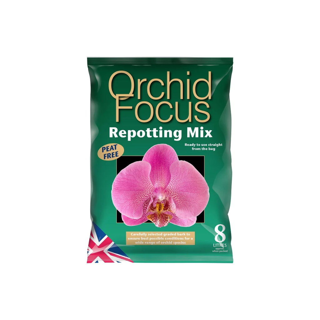 Growth Technology Orchid Focus Repot Mix