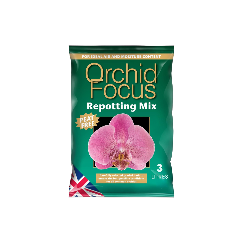 Growth Technology Orchid Focus Repot Mix