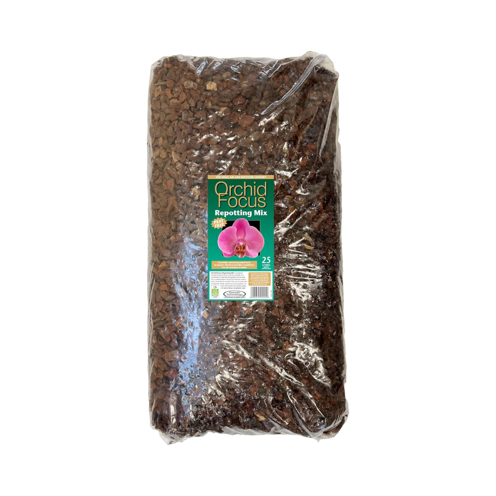 Growth Technology Orchid Focus Repot Mix